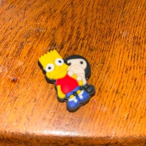 The Simpsons BART Shoe Charm